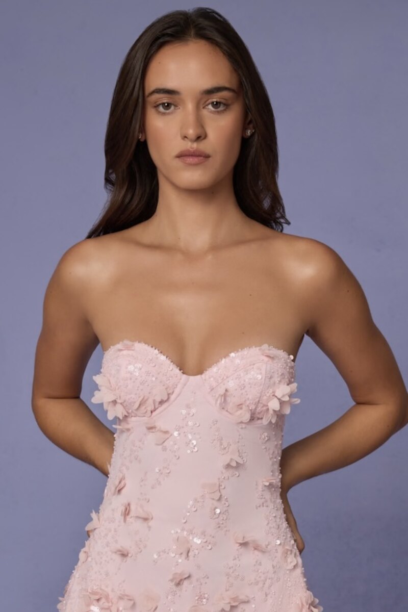 Sukienka Edita różowa