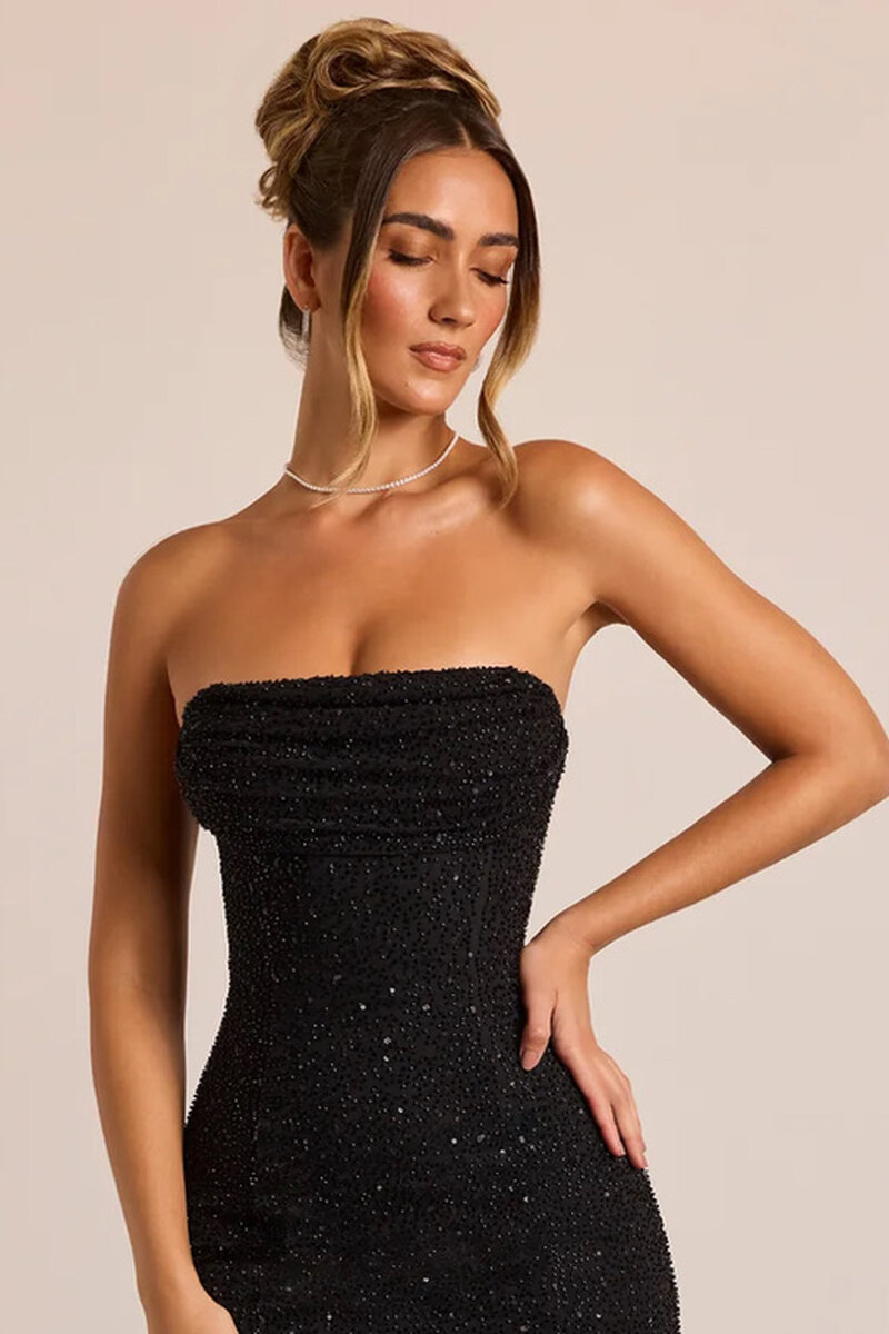 Sukienka Palermo czarna